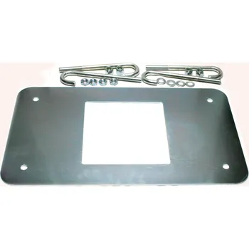 Pohon brány NICE S.p.A. kotevní deska s háky do betonu pro závoru LBAR