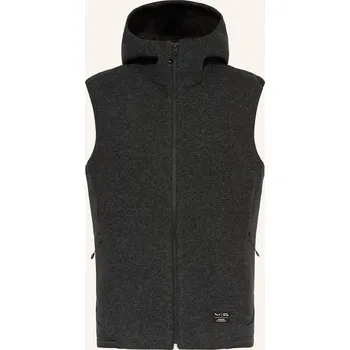 Pánská vesta Salewa Pánská Hybridní Vesta Fanes Sarner Light, černá, 54