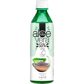 Limonáda Nápoj z aloe vera s chia 500 ml
