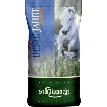 Krmivo pro koně Müsli pro koně St. Hippolyt Vitalmusli Beste Jahre, 20 kg