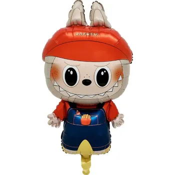 Balónek Fóliový balónek Labubu 42x79,5 cm