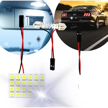 LED panel LED modul MARKET-LED Panel Moduł Żarówka LED SMD 24 Diody W5W 1 ks