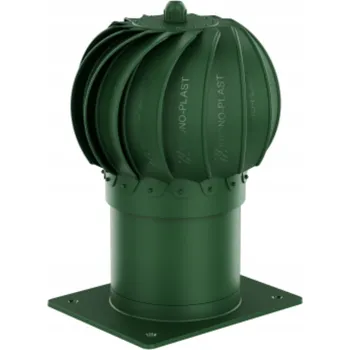 Vrták Kominová hlavice Krono-Plast 15 x 35,5 cm, průměr 15 cm