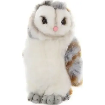 Obraz ZOO: plyšová hračka SOVA VÝR PÁLENÝ - 17 cm 82842