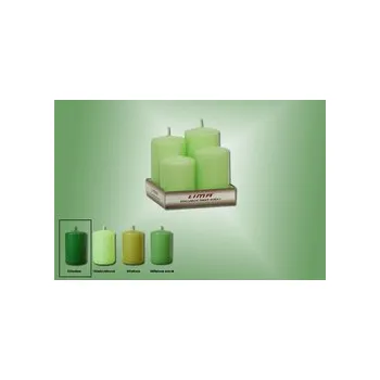 Aroma difuzér Svíčka adventní 5cm zelená