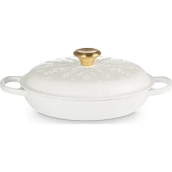 Pánev Le Creuset, Hrnec Gourmet sněhová vločka 26 cm bílý - Formadore