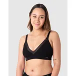 Dámská podprsenka Hotmilk Caress Seamfree Bamboo REGULAR CAP kojicí černá (CPB-regular) XL