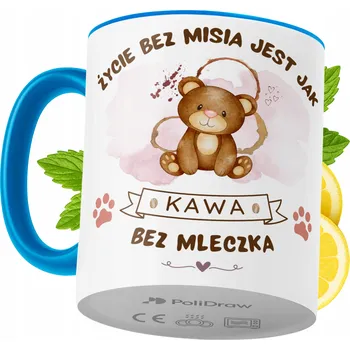 Hrnek Polidraw Hrnek Polidraw Medvídci keramika 330 ml