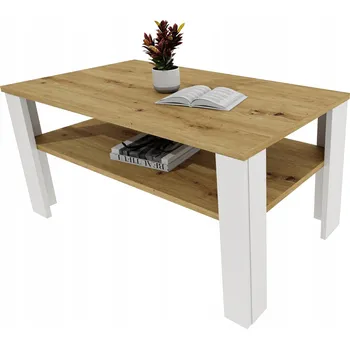 Konferenční stolek Konferenční stolek Perfektciecie obdélníkový 96 x 51 x 47 cm dub artisan