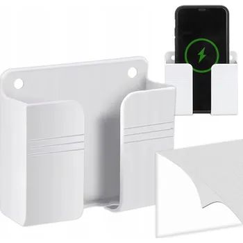 IP kamera Držák na zeď KrainaGSM bílý