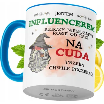 Hrnek Polidraw Hrnek Polidraw Pro Influencera Jako Dárek, keramika 330 ml