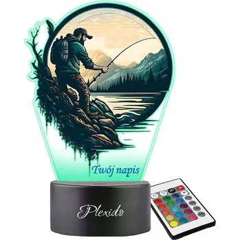 Lampička Plexido vícebarevná Noční lampa