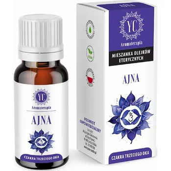 Směs esenciálních olejů pro čakru třetího oka ádžna 10 ml - VAŠE SVÍČKA