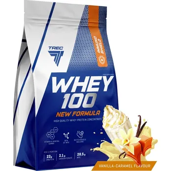 Protein Protein syrovátkový koncentrát - WPC Trec Nutrition prášek 700 g příchuť arašídové máslo