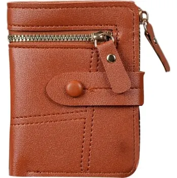 Peněženka Dámská módní peněženka na karty | peněženka, pouzdro - Hnědý