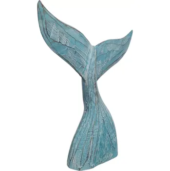 Ploutev velryby tyrkysová 24 cm