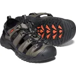 pánské sandály KEEN TARGHEE III SANDAL MEN grey/black - 44,5
