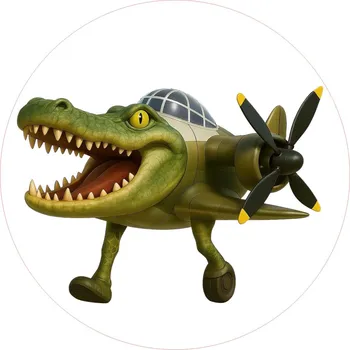 Jedlá dekorace na dort BRAIN ROT-10 Materiál: Jedlý papír