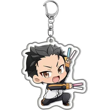 Figurka Rem a přívěsek Re Zero | přívěsek, klíčenka - 1