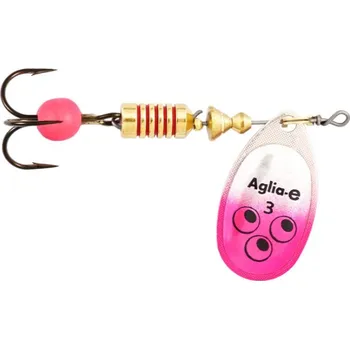 Umělá nástraha Rotační třpytka Mepps Aglia -E Vel.3 6,5g Růžová