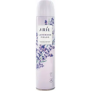 Osvěžovač vzduchu ARIL OSVĚŽOVAČ VZDUCHU SPRAY 300ml AEROSOL LEVANDULOVÁ POLE / LEVANDULE
