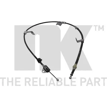 Lanko parkovací brzdy Tažné lanko, parkovací brzda NK 9045197