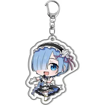 Figurka Rem a přívěsek Re Zero | přívěsek, klíčenka - 4