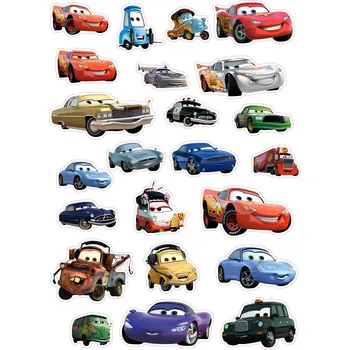 Jedlá dekorace na dort AUTA-21 Materiál: Jedlý papír