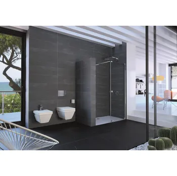 Huppe Sprchové dveře Walk-In / dveře 110 cm Hüppe Xtensa HüppeXN110P