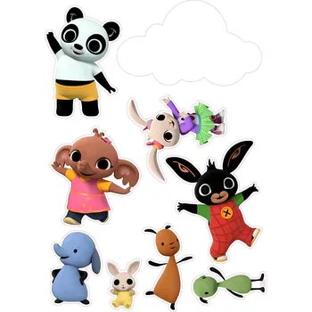 Jedlá dekorace na dort BING-21 Materiál: Jedlý papír