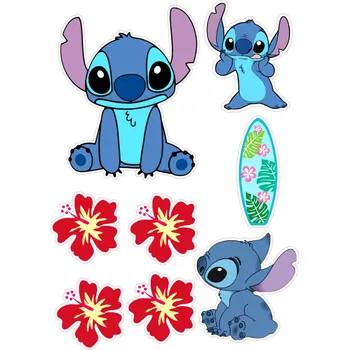 Jedlá dekorace na dort STITCH-14 Materiál: Jedlý papír