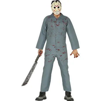 Karnevalový kostým Guirca Pánský kostým - Jason Voorhees Velikost - dospělý: L