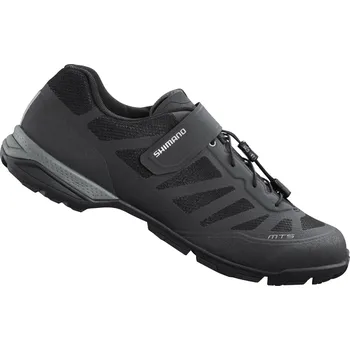 Sportovní oblečení Shimano SH-MT502ML – turistické SPD tretry černé, Volume Tour Last Varianta: 41