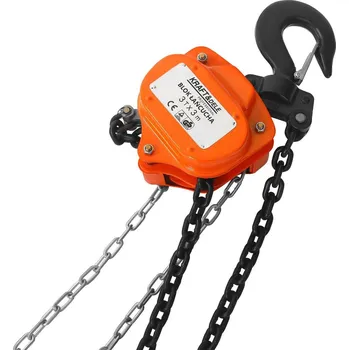Povinná bezpečnostní výbava Kraft&Dele Řetězový zvedák 3T 3m KD3501 KD3501