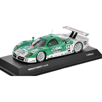 autíčko Nissan R390GT1 #33 1:43 - Kyosho Nissan R390 GT1 No.33 - kovový model auta