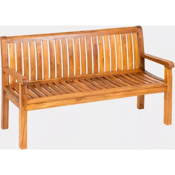 Zahradní lavice Zahradní teaková lavice PIETRO 150