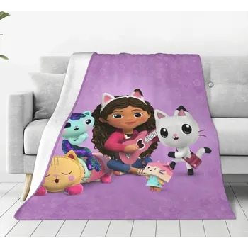 Dětská deka Měkoučká zimní teplá deka pro děti i cestování | přikrývka, deka - 14 , 76x102cm