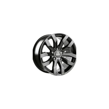Alu kolo CMS C22 BLACK GLOSS 6x15 5x100 ET45.00