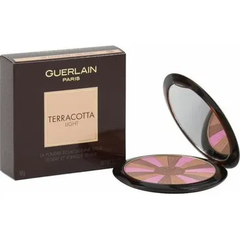 Pudr Guerlain Terracotta rozjasňující a bronzující pudr na obličej 05 Fonce Rose 10g
