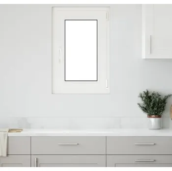 vidaXL Okno do sklepa "RISOR" 50x75 cm otevíravě-sklopné DIN pravé [4108341] Barva: antracitová