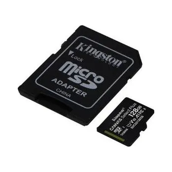 Paměťová karta MicroSDXC 128GB UHS-1 SDCS v2 KINGSTON