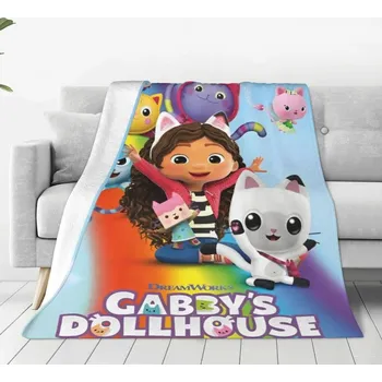 Dětská deka Měkoučká zimní teplá deka pro děti i cestování | přikrývka, deka - 11 , 76x102cm