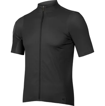 cyklistický dres Endura dres FS260 s krátkým rukávem Černá - vel. L r.23