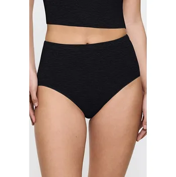 Kalhotky Vlněné kalhotky Triumph Beauty Layers Maxi Wool černé M