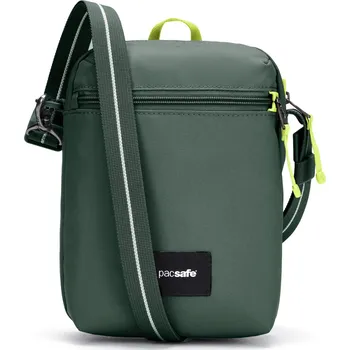 Ledvinka Pacsafe taška GO FESTIVAL CROSSBODY spruce green