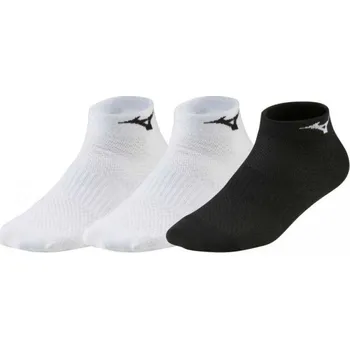 Pánské ponožky MIZUNO TRAINING MID 3P SOCKS WHITE/BLACK Velikost MIZUNO: S