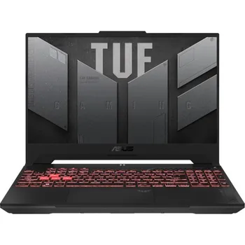 Notebook ASUS NTB TUF Gaming A15 (FA507NV-LP025W), R5-7535HS, 15.6" 1920 x 1080, 16GB, 512GB SSD, RTX 4060, W11 Home, Gray