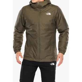 Zateplená bunda The North Face Quest Insulated Jacket - new taupe green