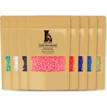 LAZY LADY depilační voskové boby 300 g - tmavě modrá