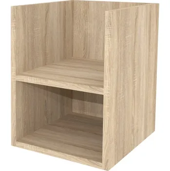 Koupelnový nábytek Mereo Aira Koupelnová skříňka 400x530x465 mm, spodní, Multidecor, Dub Bardolino, CN795SDBAR